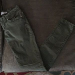 Colored jeans